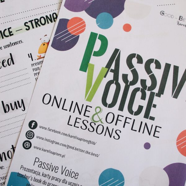 Passive Voice - Online & Offline Lessons