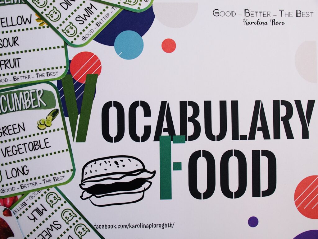 Vocabulary Food – Resource Book