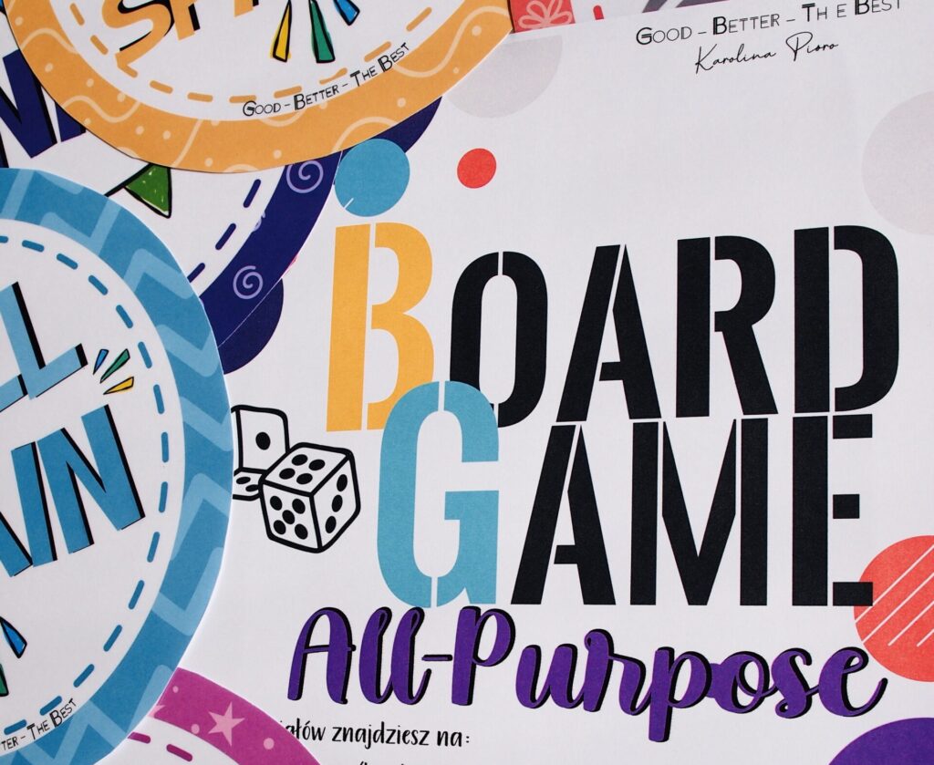 All-Purpose Board Game