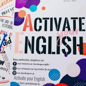 Activate Your English: e-book + mata edukacyjna