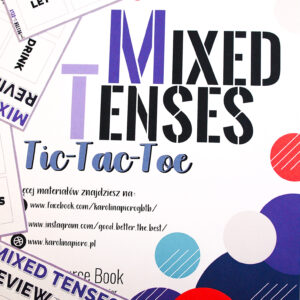 Mixed Tenses Tic-Tac-Toe