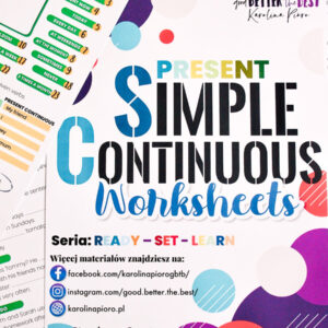 READY - SET - LEARN: PRESENT SIMPLE vs CONTINUOUS