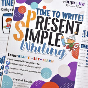 READY-SET-LEARN: PRESENT SIMPLE WRITING