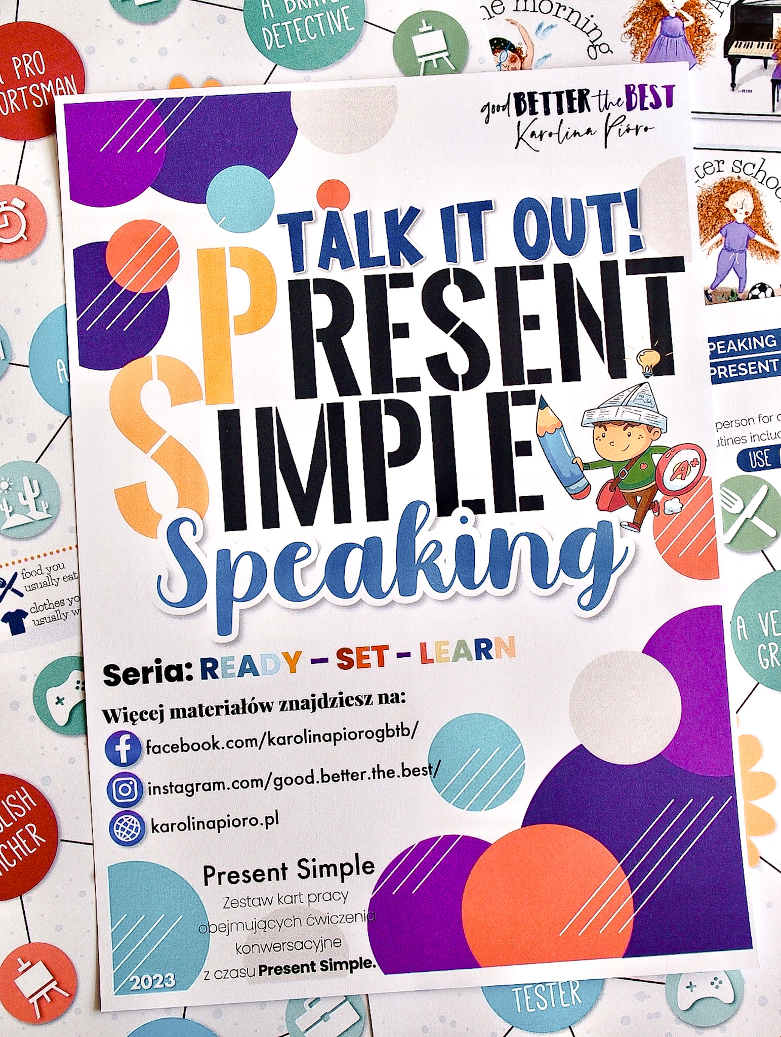 READY-SET-LEARN: PRESENT SIMPLE SPEAKING