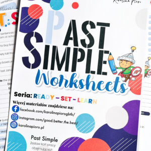 READY-SET-LEARN: PAST SIMPLE GRAMMAR&GAMES