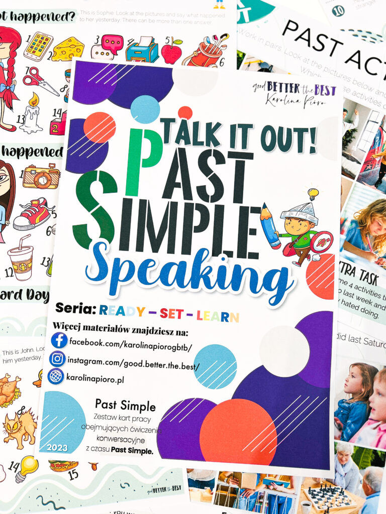 READY-SET-LEARN: PAST SIMPLE SPEAKING