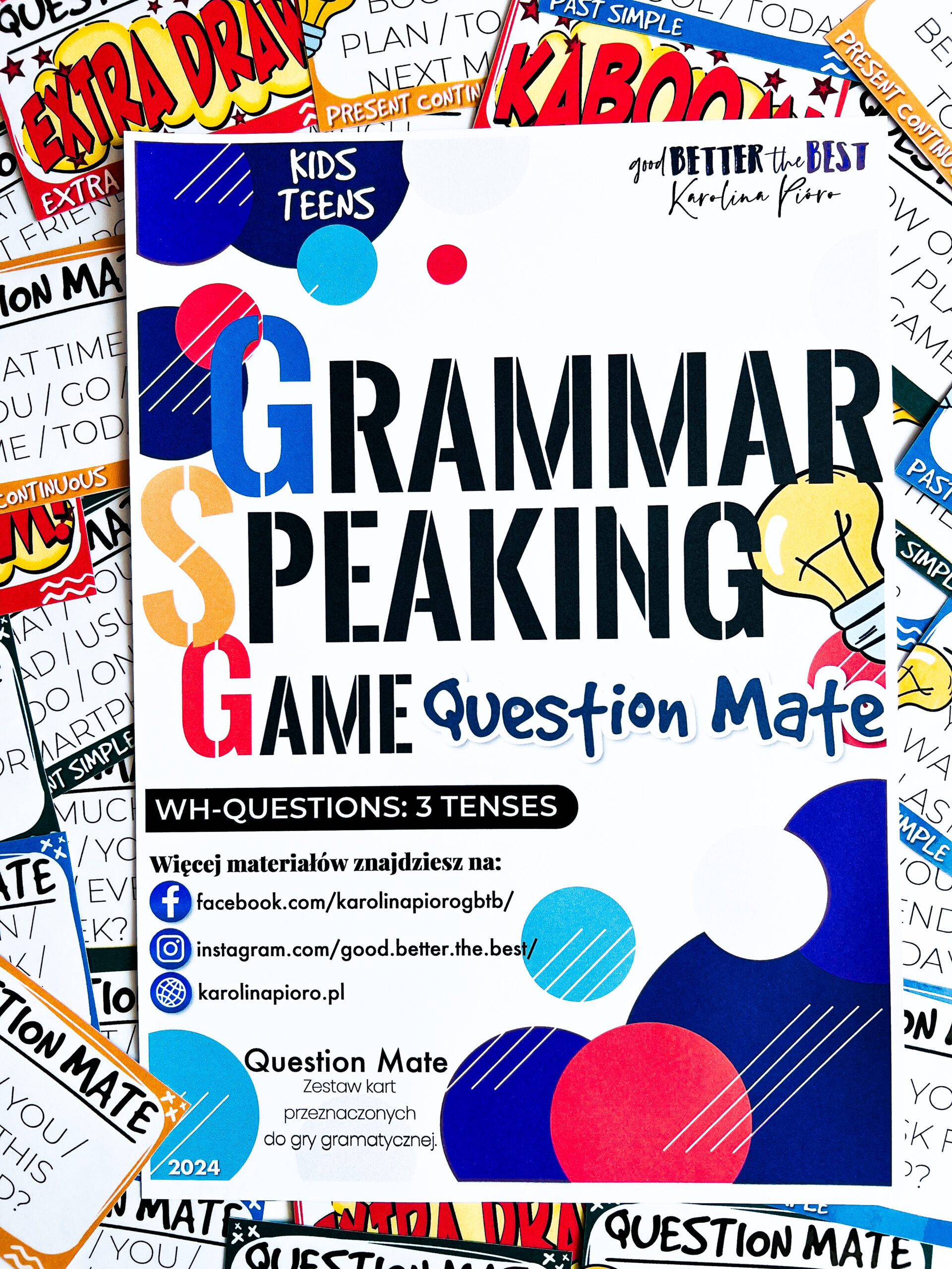 Question Mate - Grammar & Speaking Game
