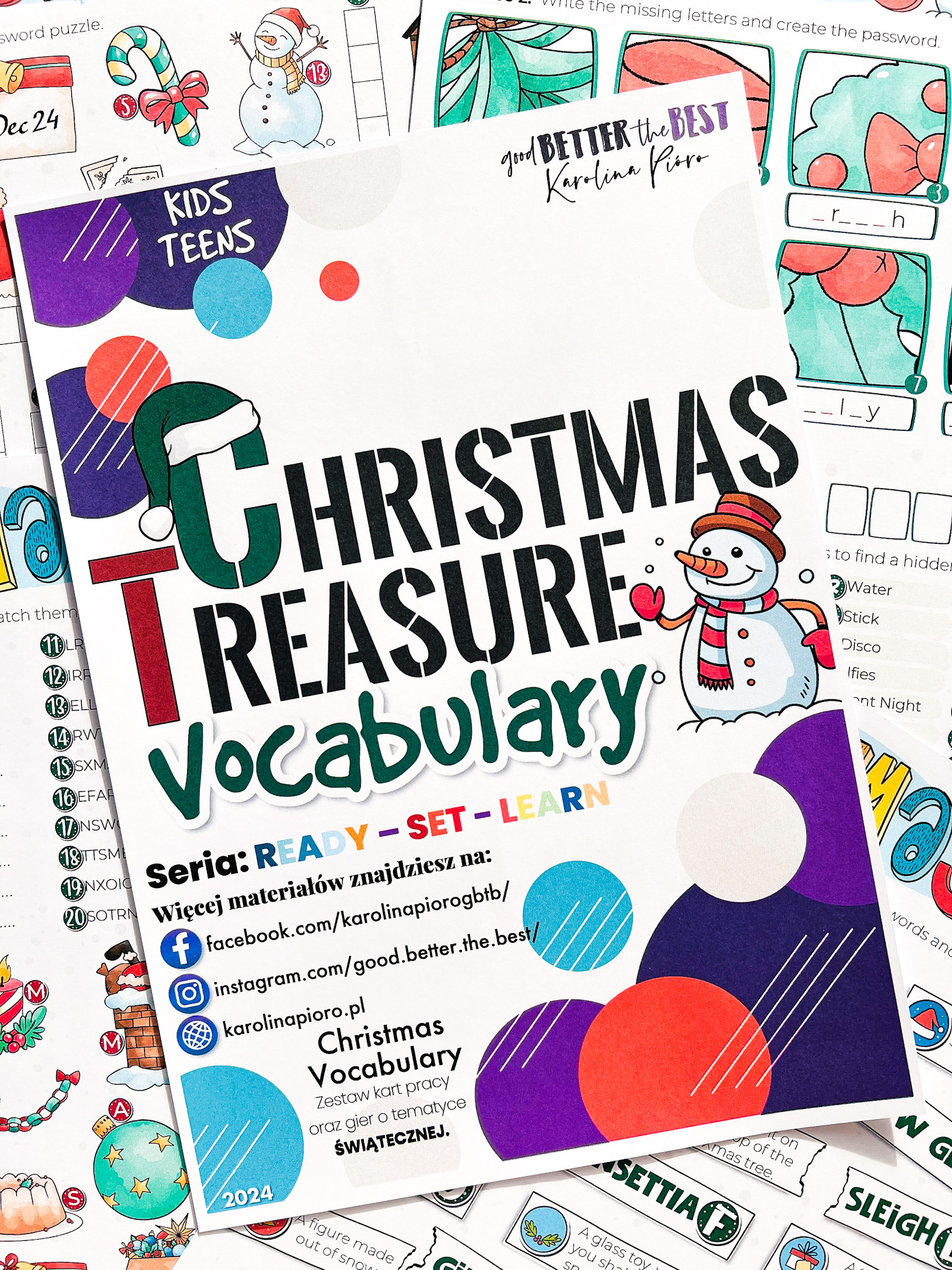 Christmas Treasure: Vocabulary