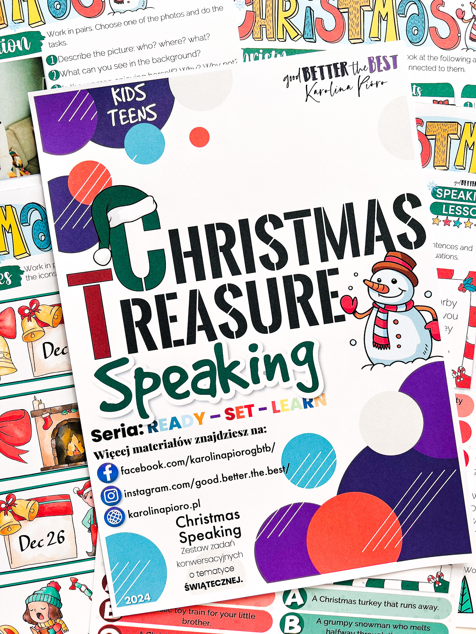 Christmas Treasure: Speaking