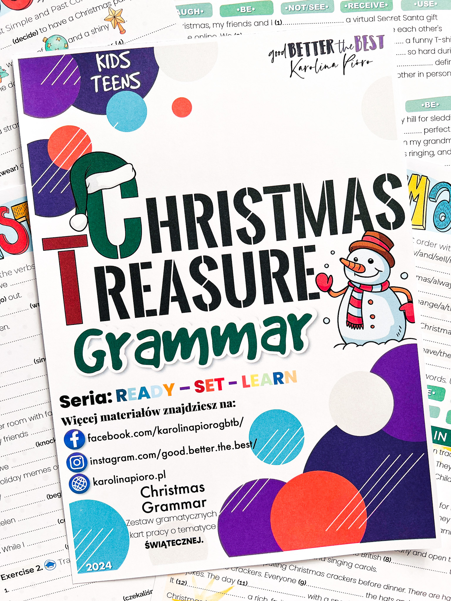 Christmas Treasure: Grammar