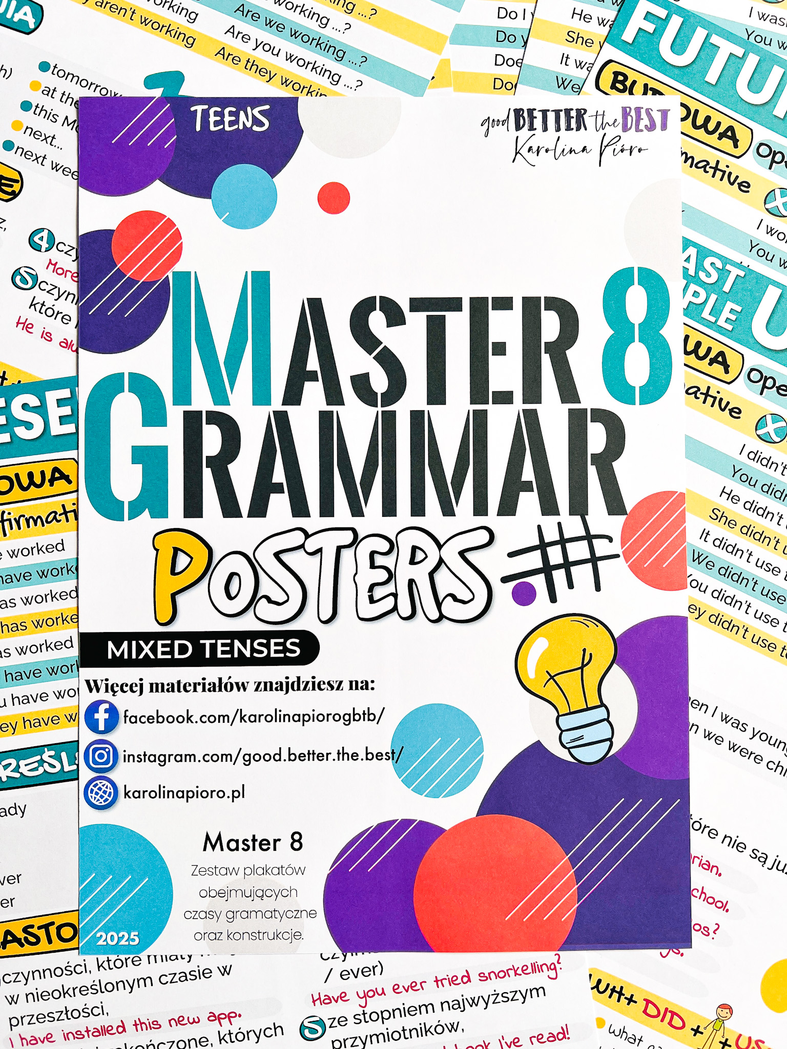 Master 8: Posters Mixed Tenses