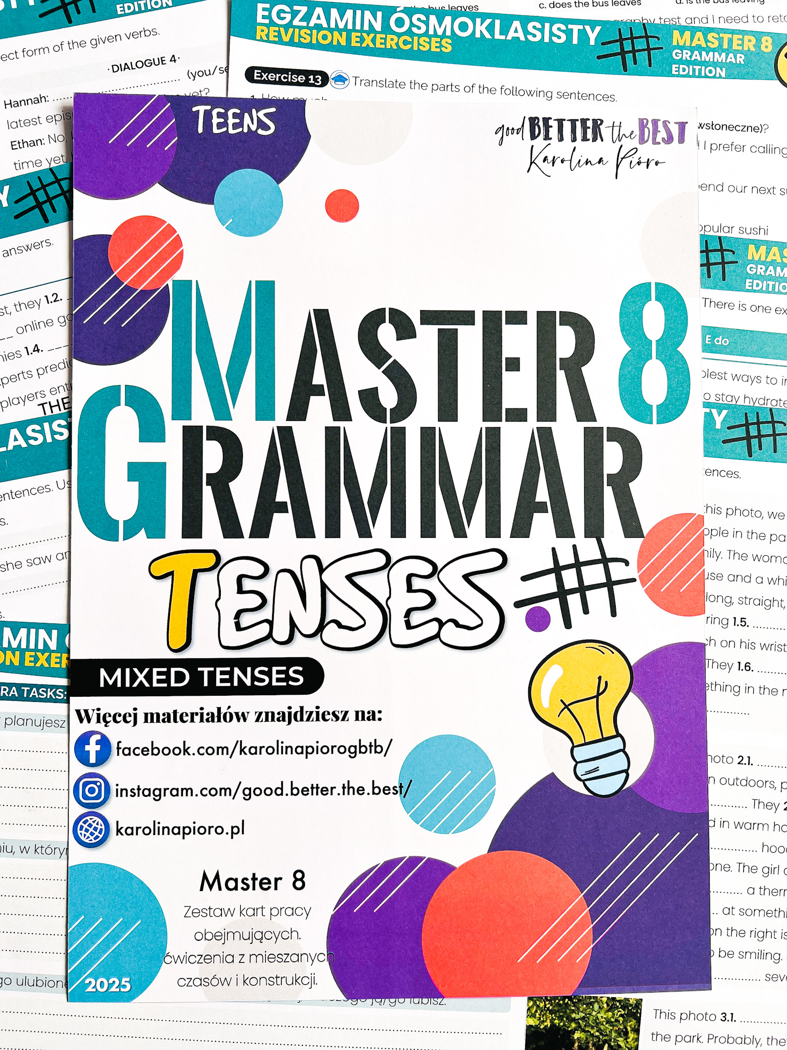 Master 8: Mixed Tenses