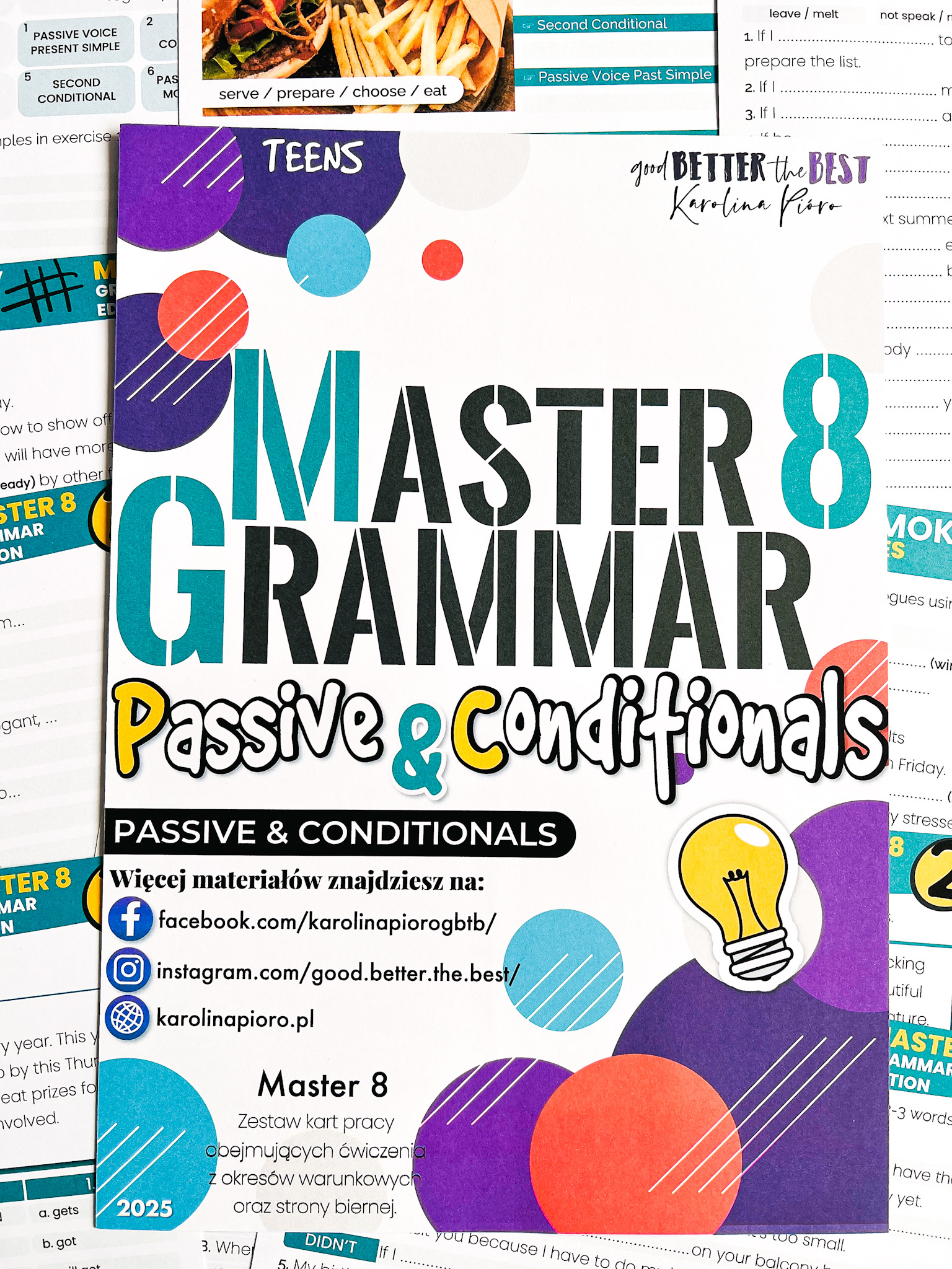 Master 8: Passive & Conditionals