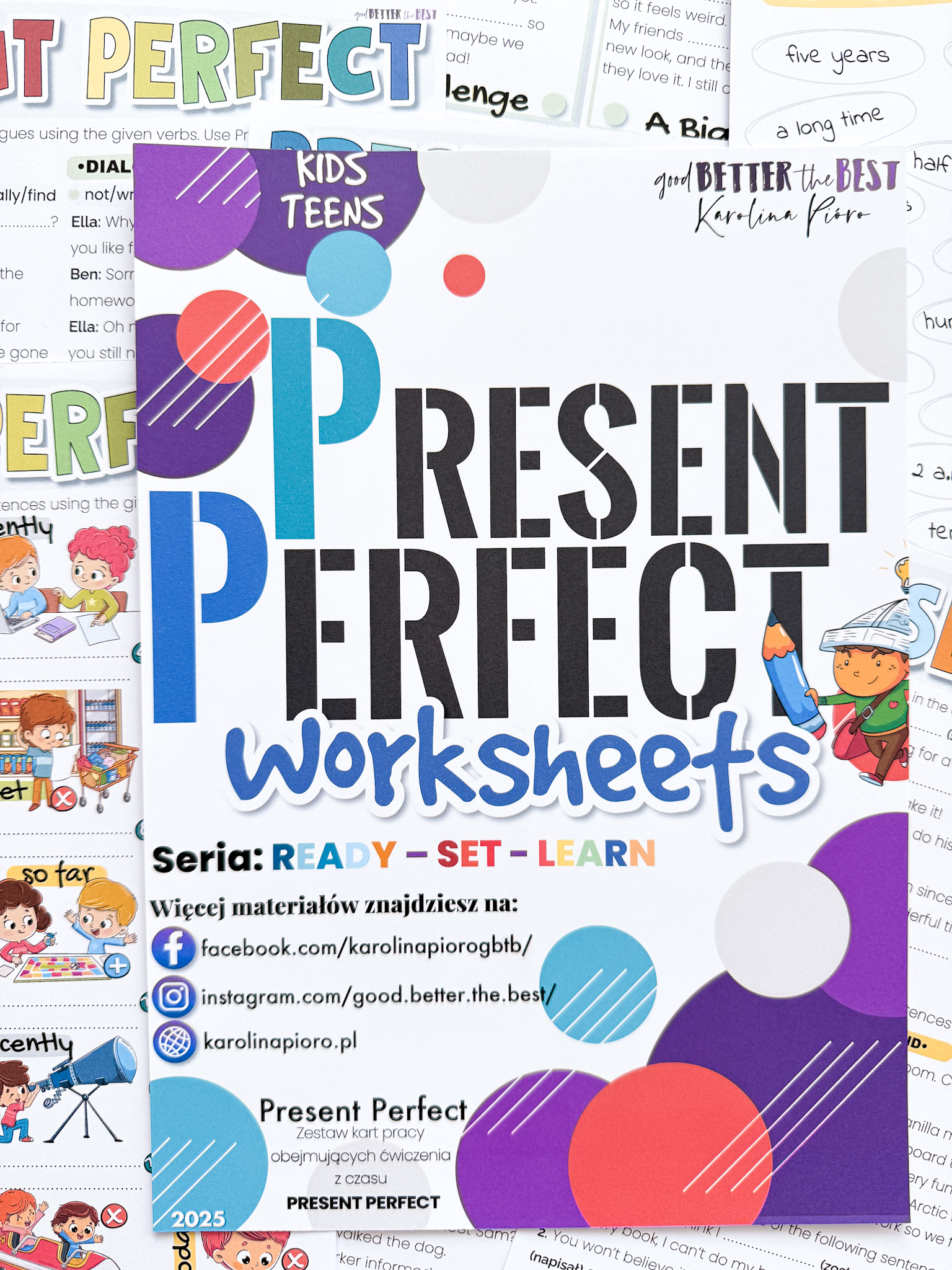 Ready-Set-Learn: Present Perfect