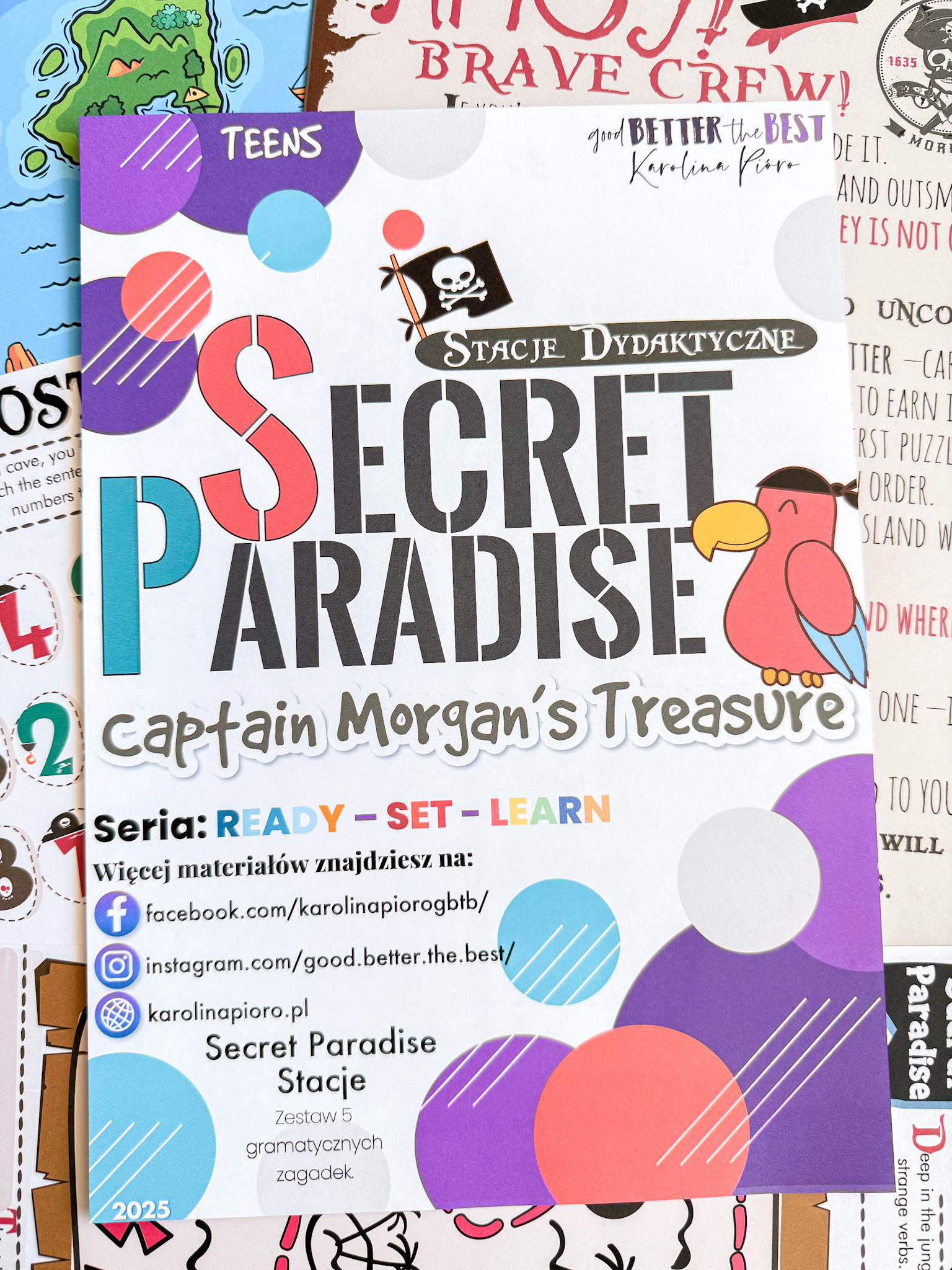 Secret Paradise: Captain Morgan's Treasure