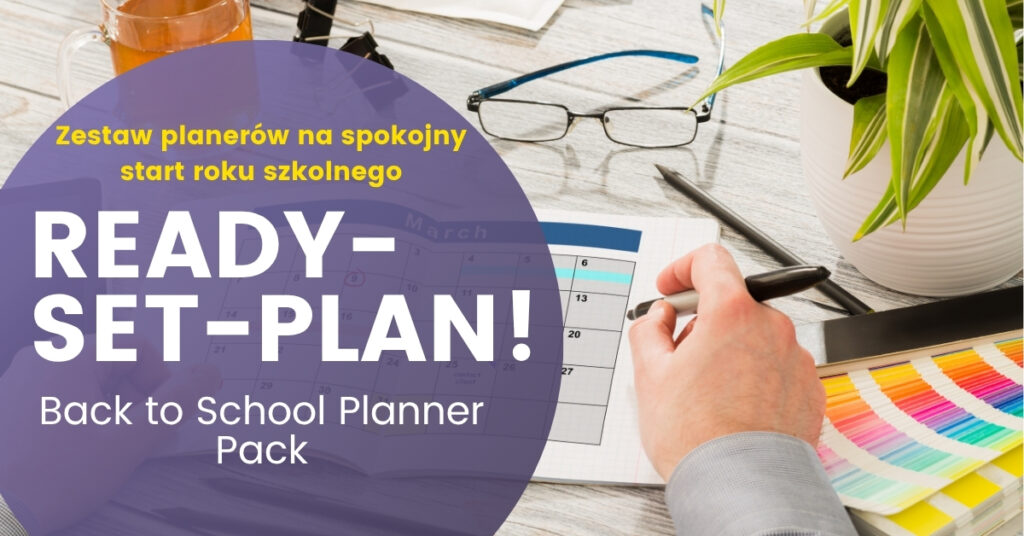 5 rzeczy, które warto zaplanować na początku września, żeby nie zwariować w listopadzie.