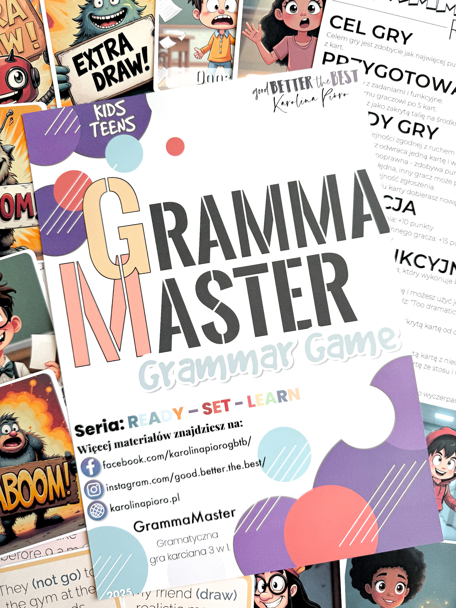 GrammaMaster: Present Simple