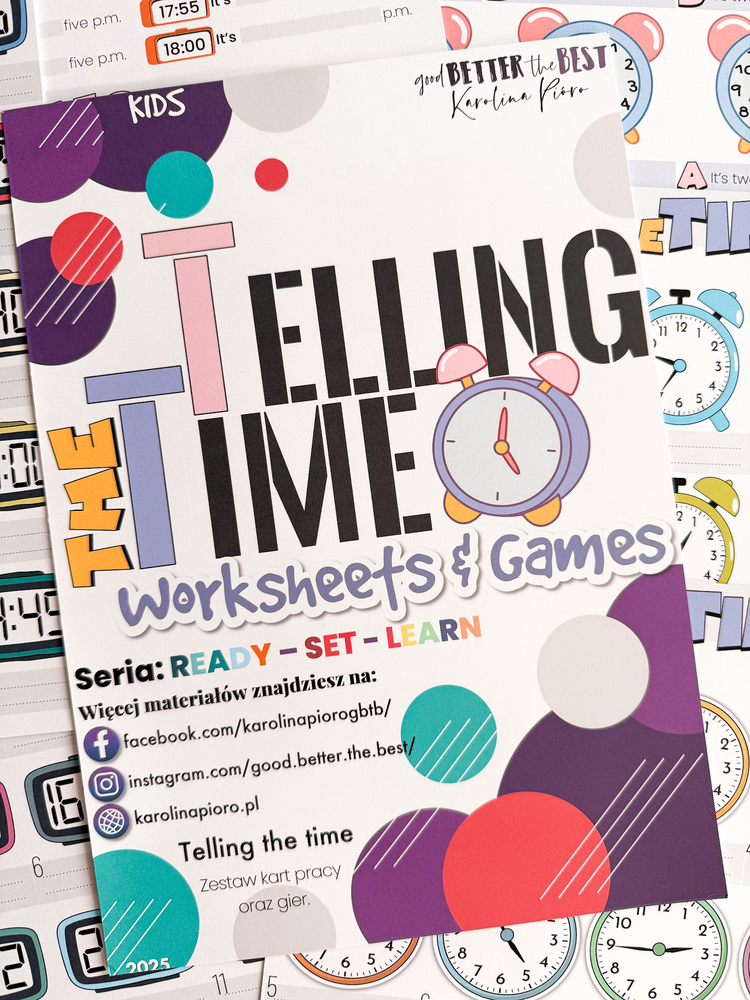 Ready-Set-Learn: Telling The time