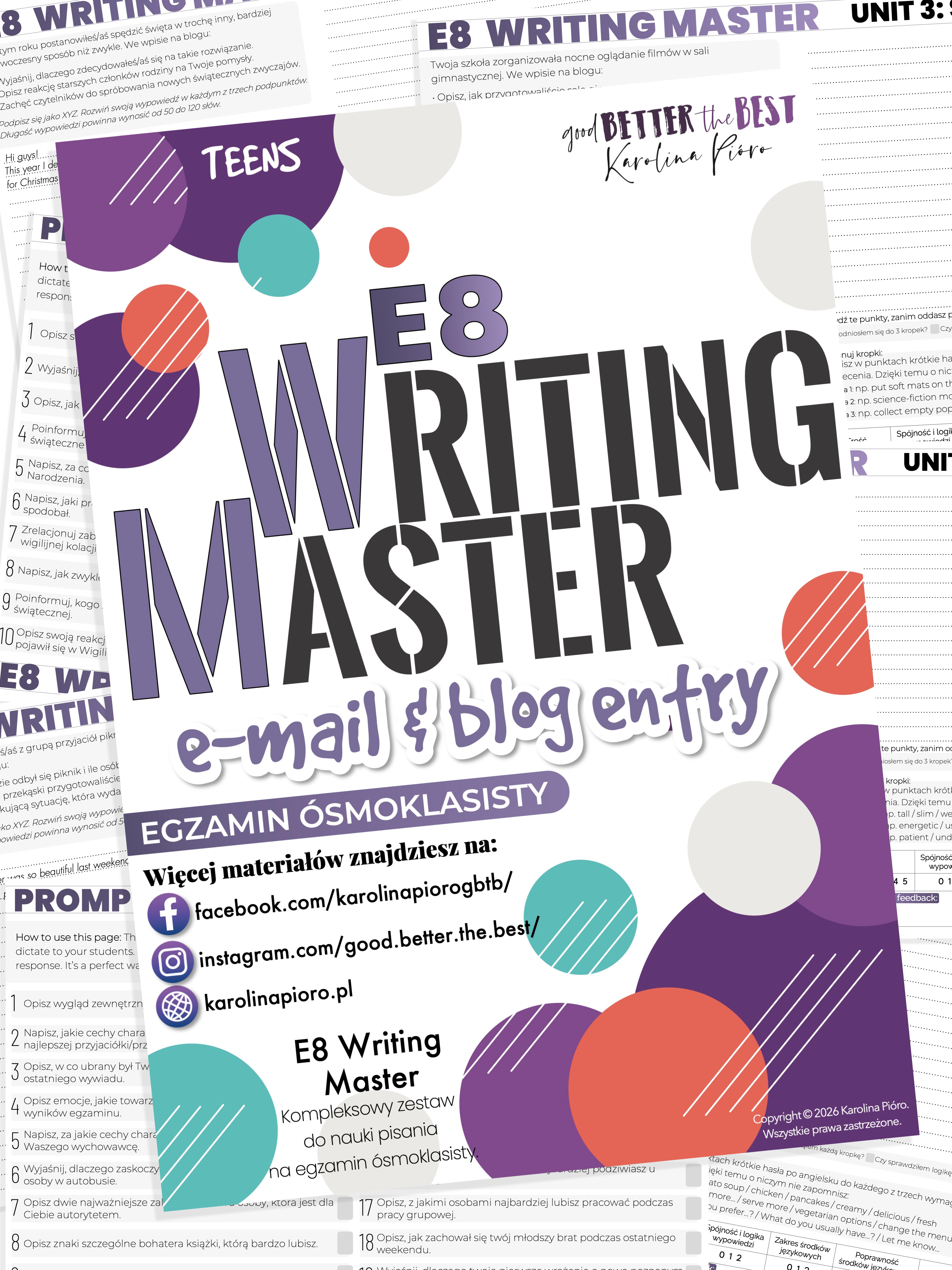 E8 Writing Master
