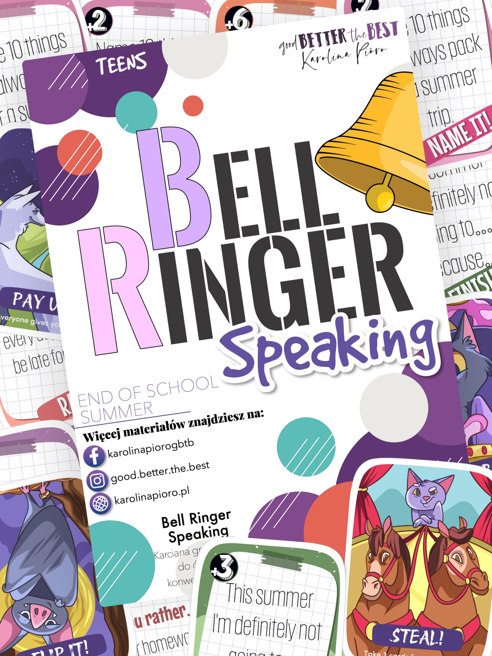 Bell Ringer - End of School Edition