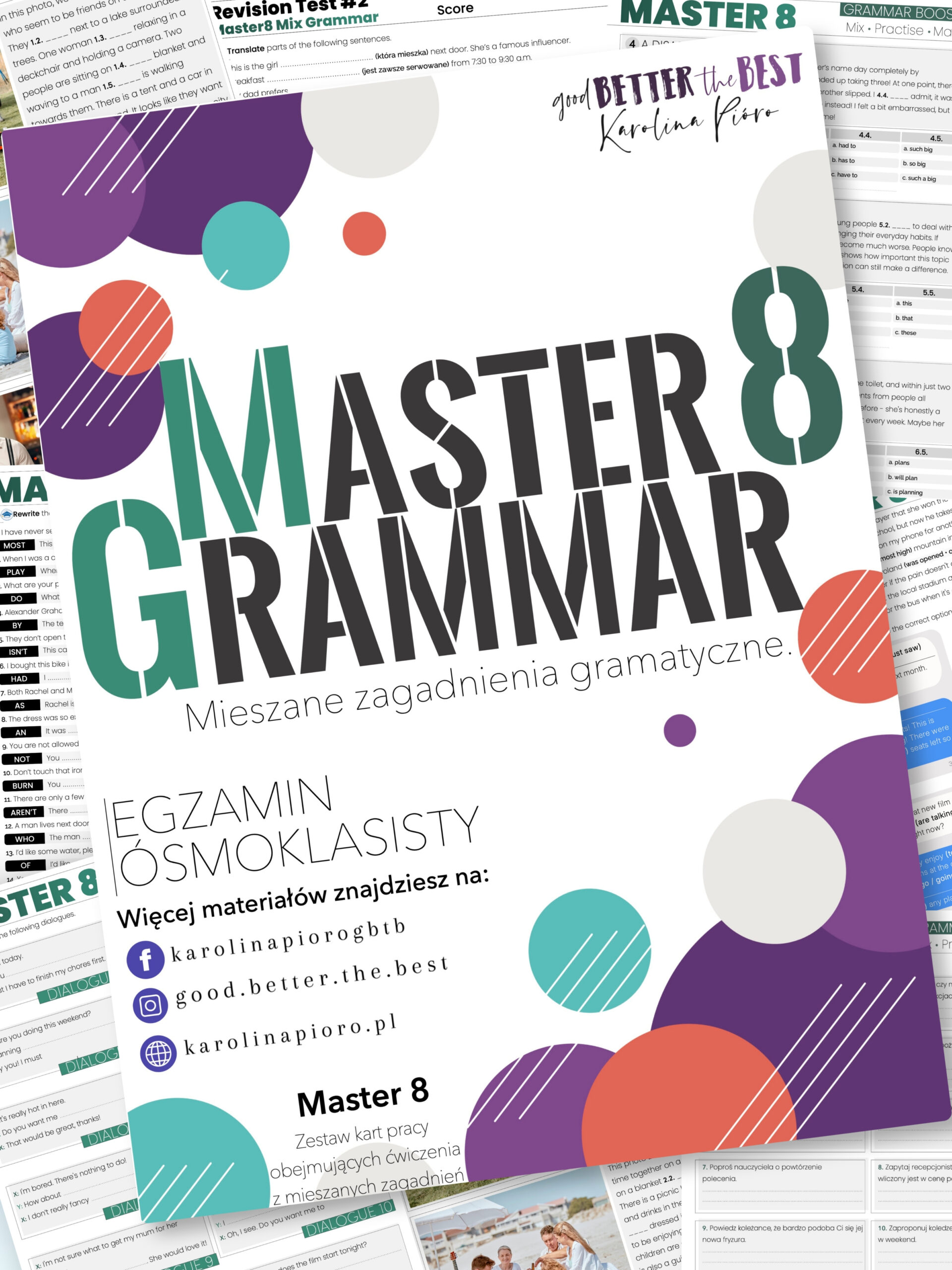 Master 8 - Mix Grammar